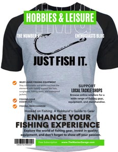 Hooked on Fishing: A Guide to Gear, Equipment, and Merchandise