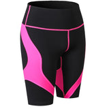 BreezeFit High Waist Stylish Performance Shorts