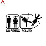 Catch & Chuckle: Funny Fishing Decal