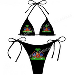Flag of Resilience Caribbean String Bikini Set