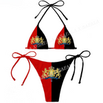 Flag of Resilience Caribbean String Bikini Set