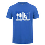 Laughing All the Way to the Lake: The Fishing Enthusiast's T-Shirt