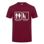 Laughing All the Way to the Lake: The Fishing Enthusiast's T-Shirt