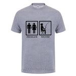 Laughing All the Way to the Lake: The Fishing Enthusiast's T-Shirt