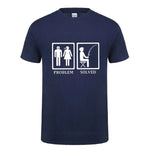 Laughing All the Way to the Lake: The Fishing Enthusiast's T-Shirt