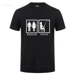 Laughing All the Way to the Lake: The Fishing Enthusiast's T-Shirt