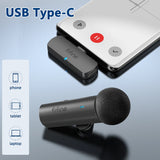 M6 Audio Wireless Plug & Play Mini Mobile Lapel Microphone