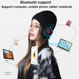WoolRose: Wireless Rechargeable Dynamic Bluetooth Knitted Hat