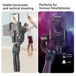 VlogGer Pro Video Zoom F8 3-Axis Handheld Gimbal