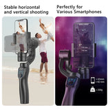 VlogGer Pro Video Zoom F8 3-Axis Handheld Gimbal