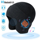 WoolRose: Wireless Rechargeable Dynamic Bluetooth Knitted Hat