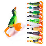 Dancing Duckling Soft Bait  Topwater Fishing Lure
