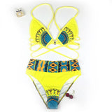 Fierce Majesic Mapouka Coastline Bikini Set