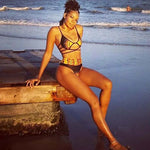 Fierce Majesic Mapouka Coastline Bikini Set