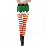 HolidayHustle: Women's Christmas Workout Fitness Leggings
