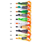 Dancing Duckling Soft Bait  Topwater Fishing Lure