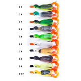Dancing Duckling Soft Bait  Topwater Fishing Lure