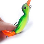 Dancing Duckling Soft Bait  Topwater Fishing Lure