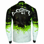 SunShield Outdoors Fresh Water Angler Fishing Shirt