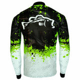 SunShield Outdoors Fresh Water Angler Fishing Shirt