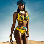 Fierce Majesic Mapouka Coastline Bikini Set