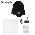 WoolRose: Wireless Rechargeable Dynamic Bluetooth Knitted Hat