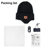 WoolRose: Wireless Rechargeable Dynamic Bluetooth Knitted Hat