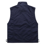 Trek Angler: Multi-Pocket Lightweight Outdoor Unisex Vest