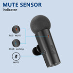 M6 Audio Wireless Plug & Play Mini Mobile Lapel Microphone