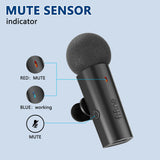 M6 Audio Wireless Plug & Play Mini Mobile Lapel Microphone