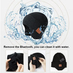 WoolRose: Wireless Rechargeable Dynamic Bluetooth Knitted Hat