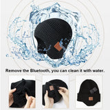 WoolRose: Wireless Rechargeable Dynamic Bluetooth Knitted Hat
