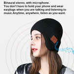 WoolRose: Wireless Rechargeable Dynamic Bluetooth Knitted Hat