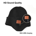 WoolRose: Wireless Rechargeable Dynamic Bluetooth Knitted Hat