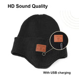 WoolRose: Wireless Rechargeable Dynamic Bluetooth Knitted Hat
