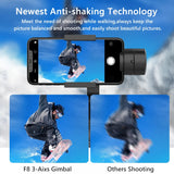 VlogGer Pro Video Zoom F8 3-Axis Handheld Gimbal