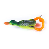 Dancing Duckling Soft Bait  Topwater Fishing Lure