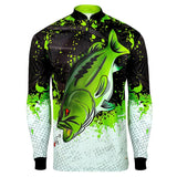 SunShield Outdoors Fresh Water Angler Fishing Shirt