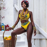Fierce Majesic Mapouka Coastline Bikini Set