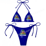 Flag of Resilience Caribbean String Bikini Set