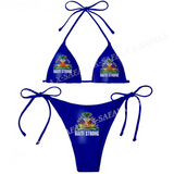 Flag of Resilience Caribbean String Bikini Set