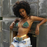 Olmec Amazon Queen Sun-kissed String Bikini Set