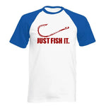 Bait & Chuckle: The Fisherman's Delight Casual Tee