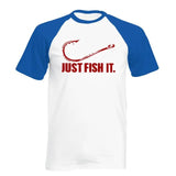 Bait & Chuckle: The Fisherman's Delight Casual Tee