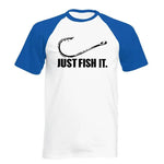 Bait & Chuckle: The Fisherman's Delight Casual Tee