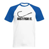 Bait & Chuckle: The Fisherman's Delight Casual Tee