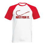 Bait & Chuckle: The Fisherman's Delight Casual Tee