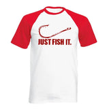 Bait & Chuckle: The Fisherman's Delight Casual Tee