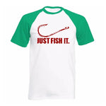 Bait & Chuckle: The Fisherman's Delight Casual Tee