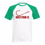 Bait & Chuckle: The Fisherman's Delight Casual Tee
